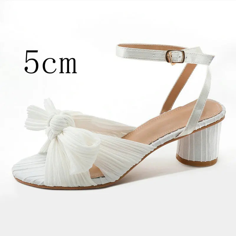 Satin Heels