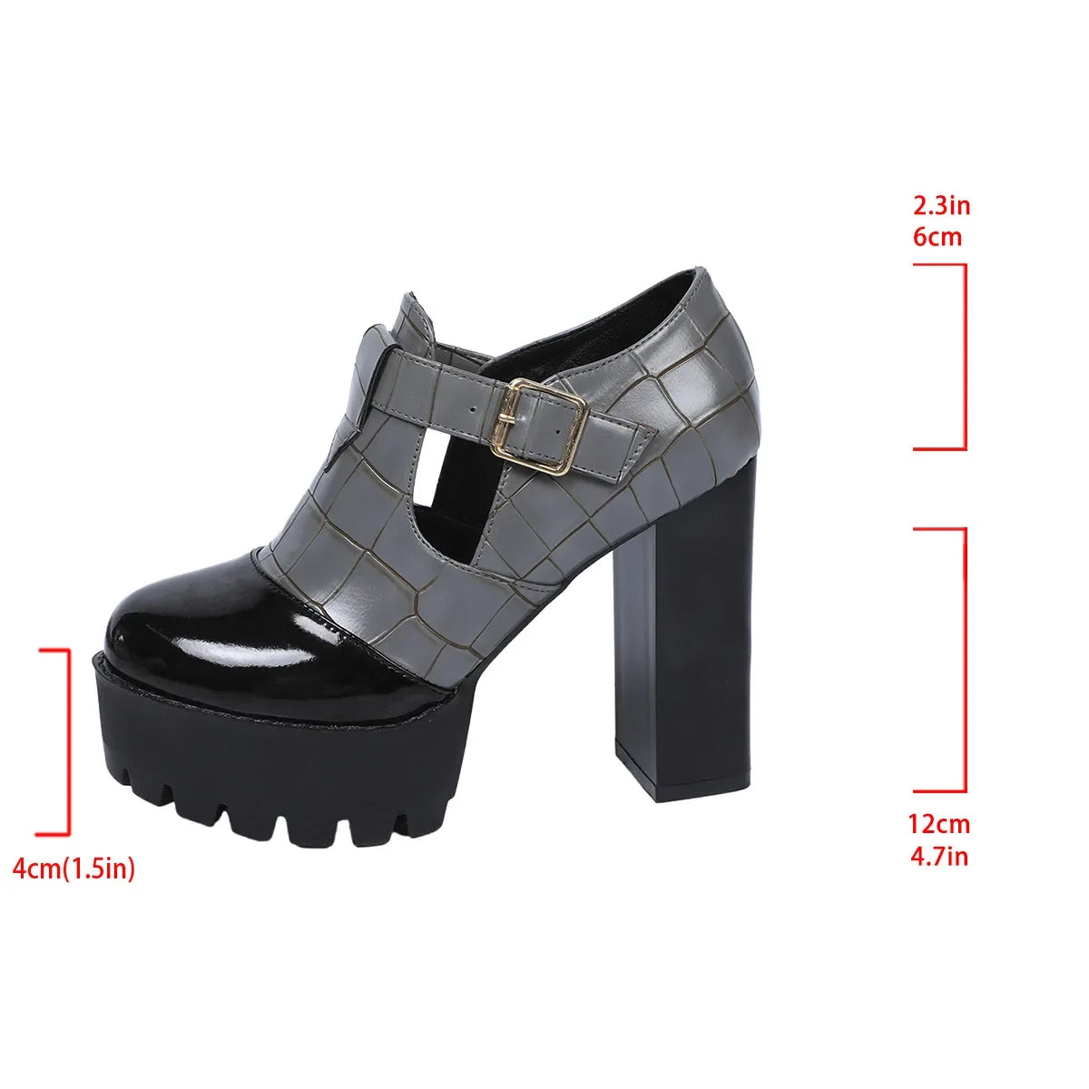 12cm High Heels