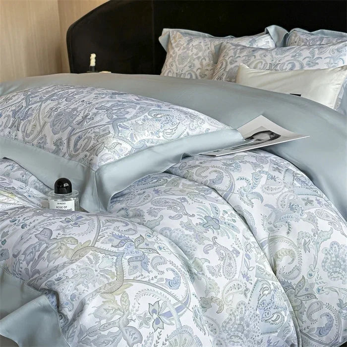 100% Cotton 300TC Summer 4 Piece Bedding Set