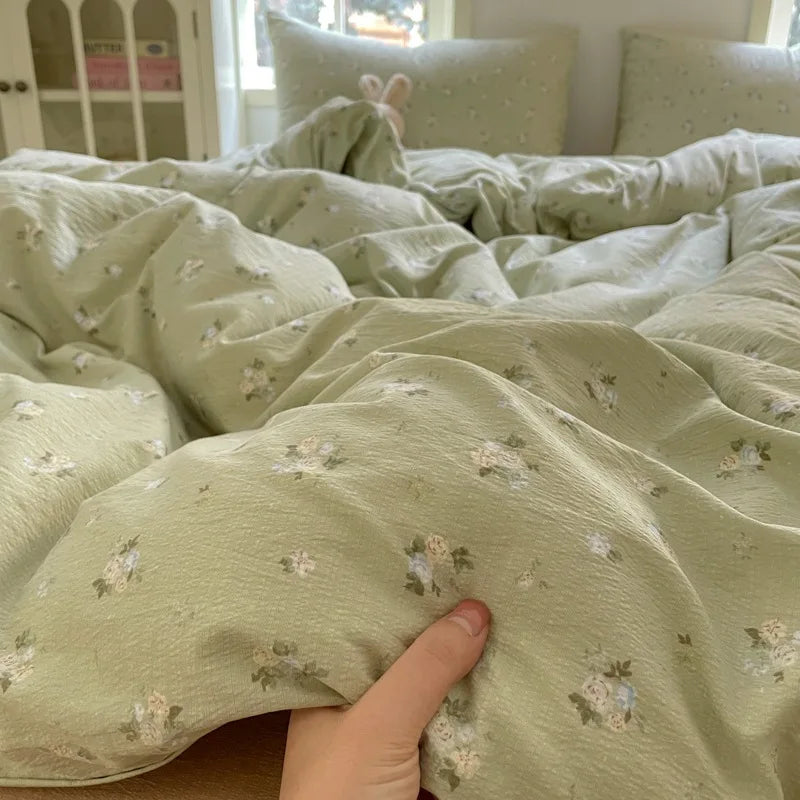 Korean Girls Strawberry Bedding Sets