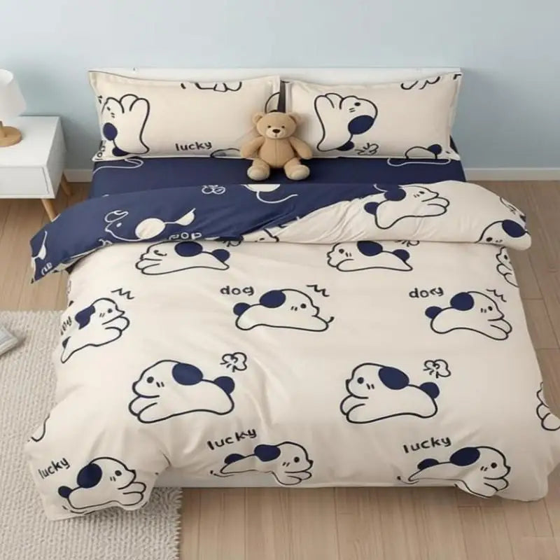 4pcs Bedding Set
