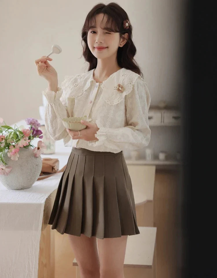 Kawaii Cottagecore Long Sleeve Shirt