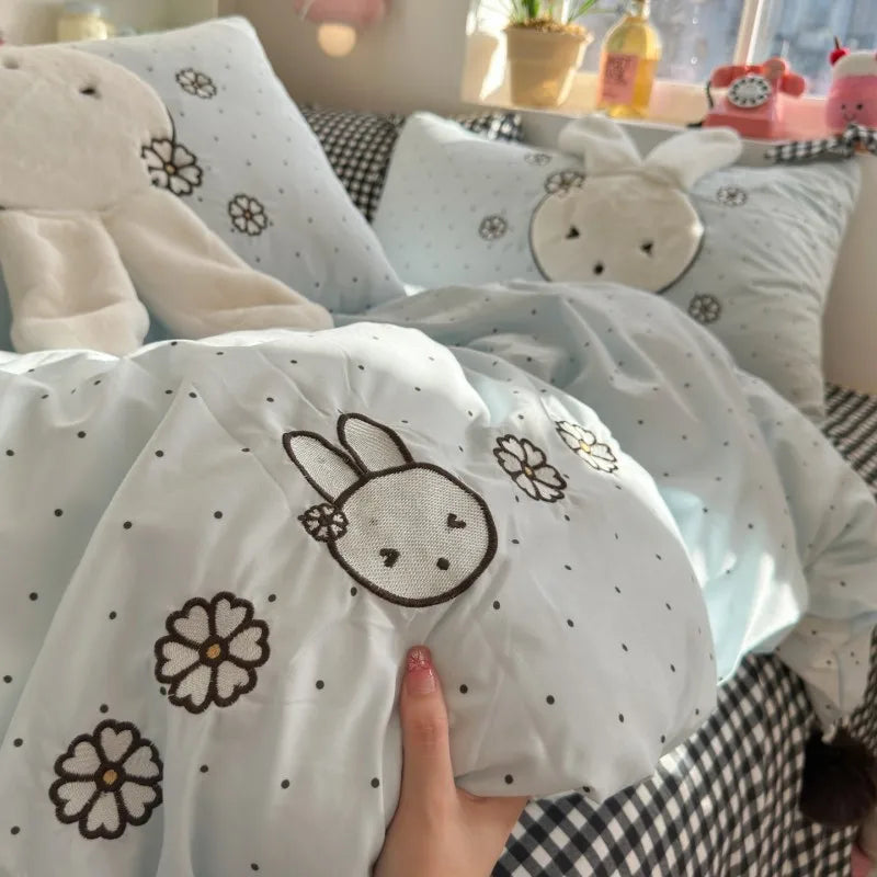3/4Pcs Bedding Set