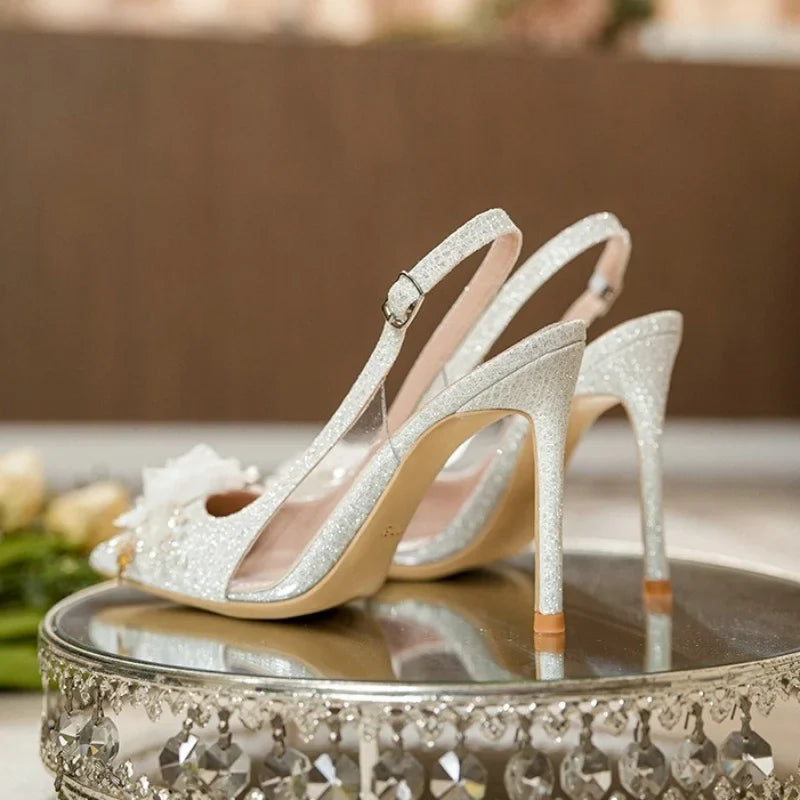 White Wedding Shoes