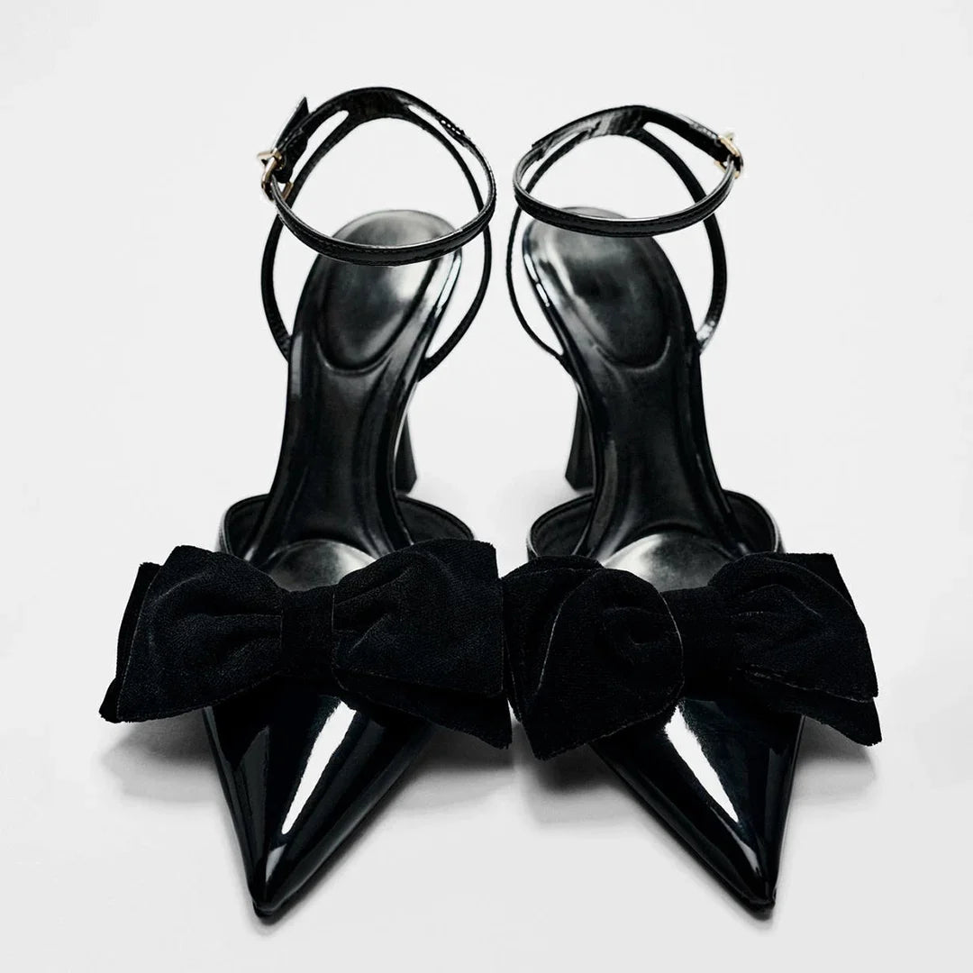 'Bring On The Game' Stilettos