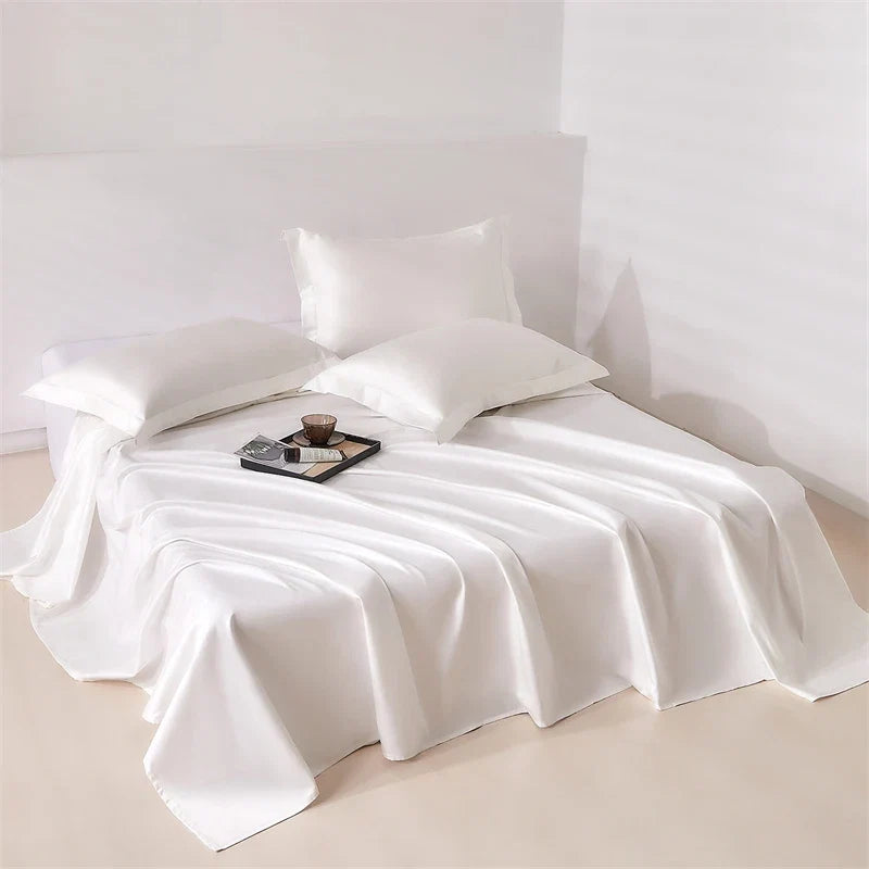 600TC Long Staple Cotton Luxury Solid Color Hotel Style Bedding Set