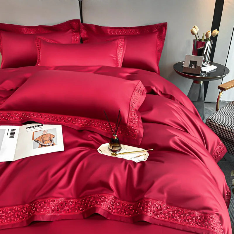 100% Pure Cotton Bedding Set