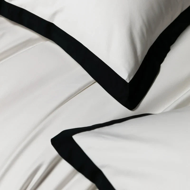 1000TC Egyptian Cotton Solid Color Bedding Set