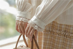 Cozy Morning Cottagecore Blouse