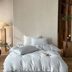 Luxury Butterfly Embroidery 600TC Lyocell Silky Soft Cooling Breathable Bedding Set