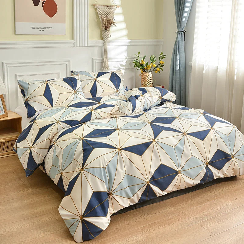 Boho Style Duvet cover Sets 3PCS Bedding Set