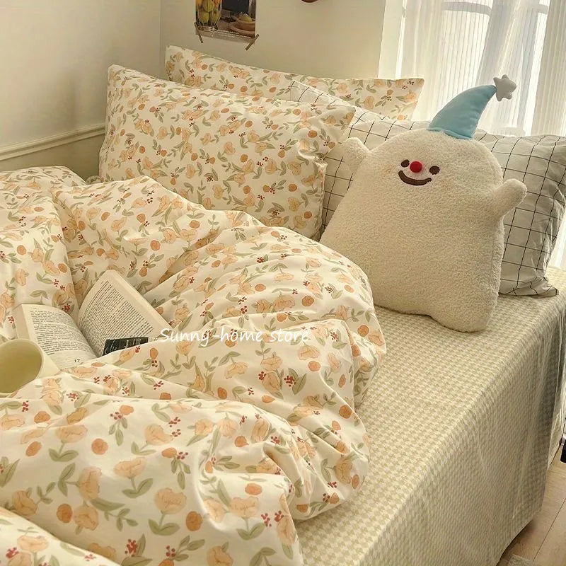 Fashion Floral Bedding Set