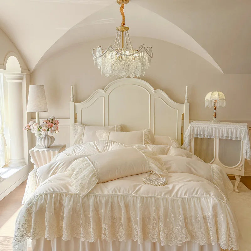 100% Cotton Princess Style Bedding Set