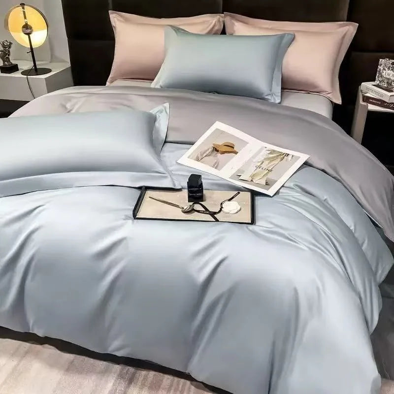 Luxury 100% Cotton 4Piece Bedding Set