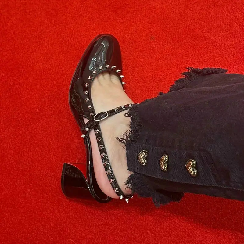 Style Thick Heel