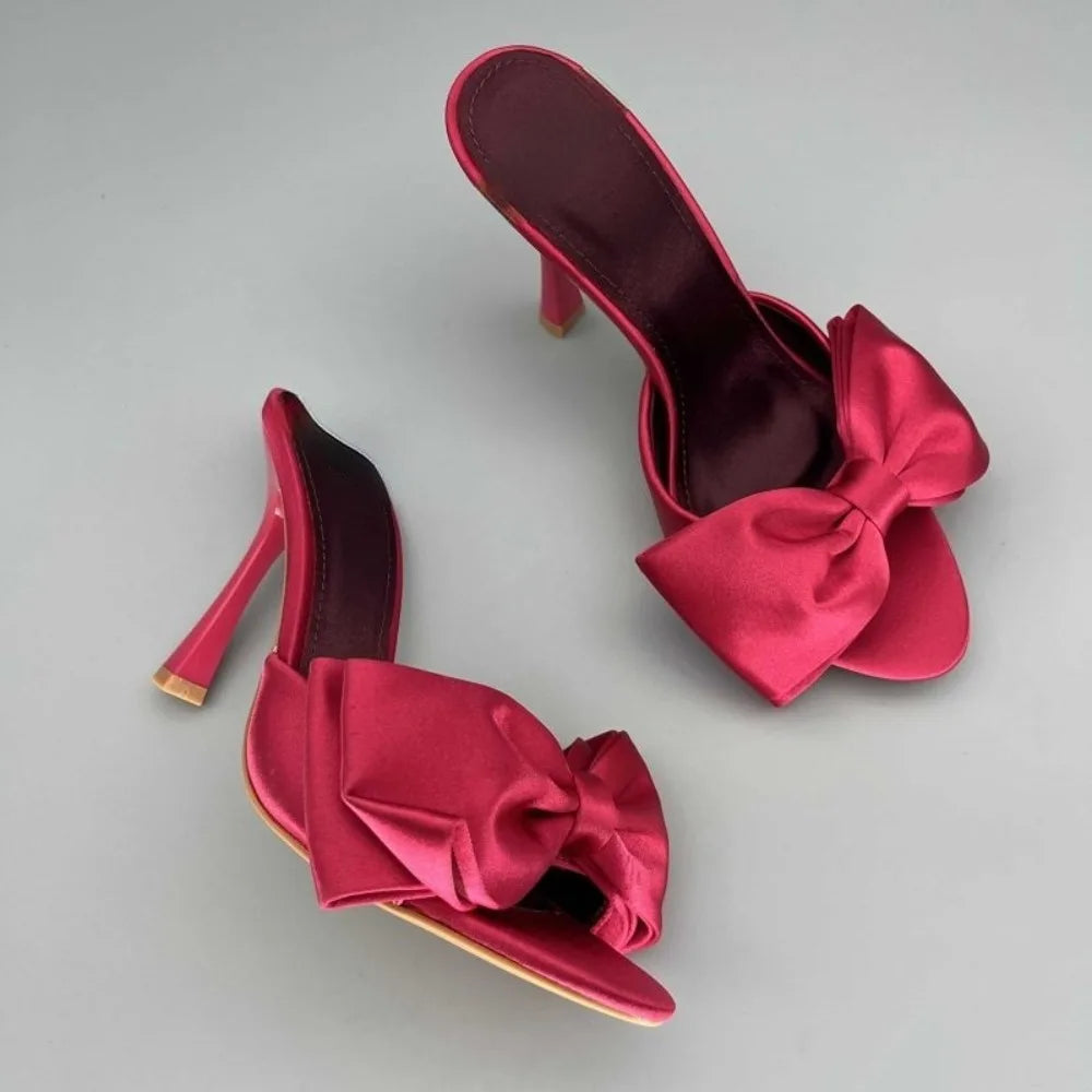 Large Size Slip-On High Heel