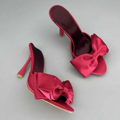 Large Size Slip-On High Heel