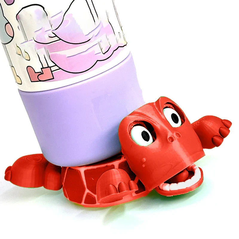 Panicked Turtle Mug Holder Coaster