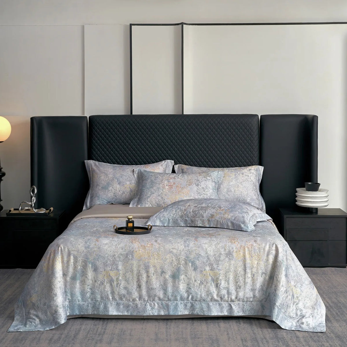 Flowers Pattern Luxury Bedding Set