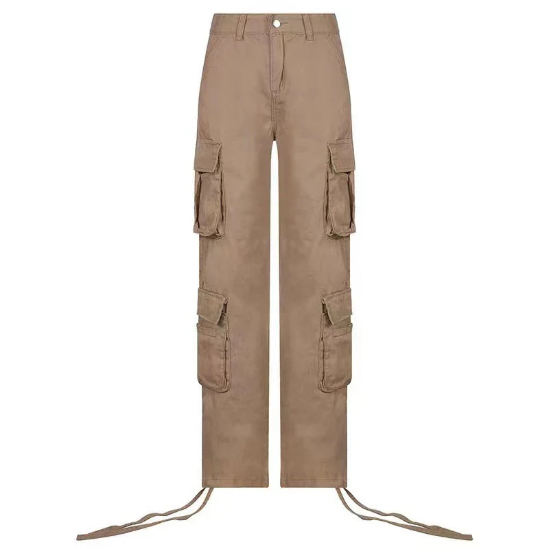 Pocket Parade Wide Leg Pants