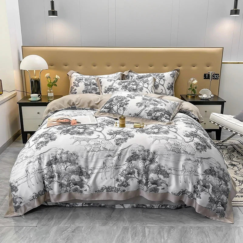 800TC Lyocell Luxury Bedding Set