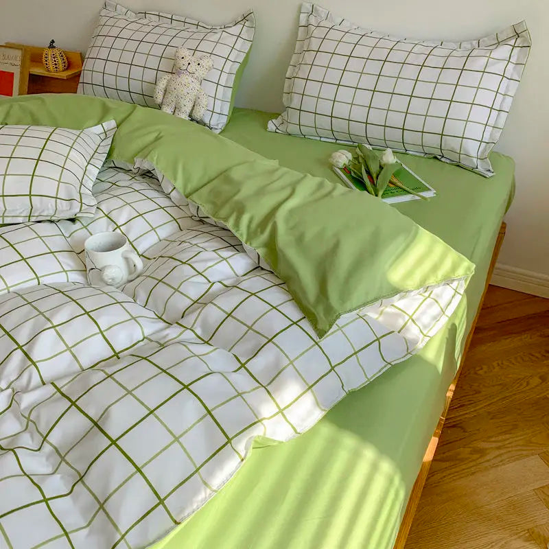 Korean Style Bedding Set