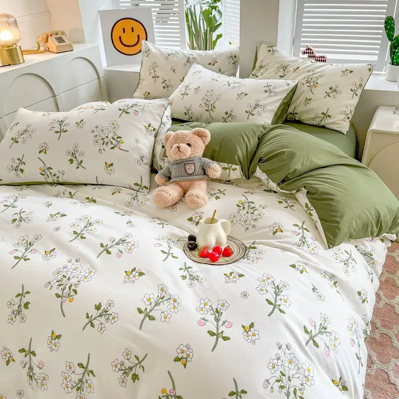 Ins Style Bedding Set