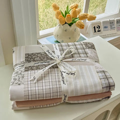 Korean Bow Bedding Set