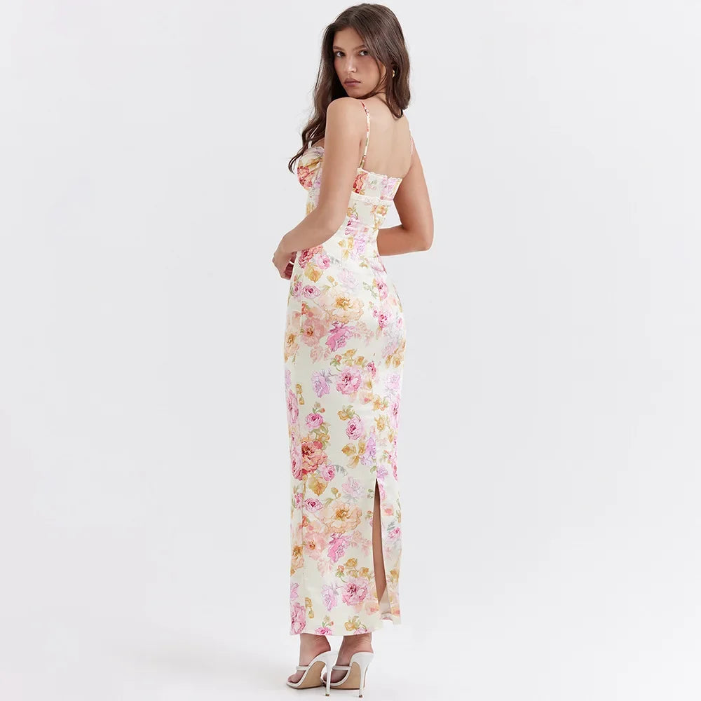 Peony Bridget  Floral Dress