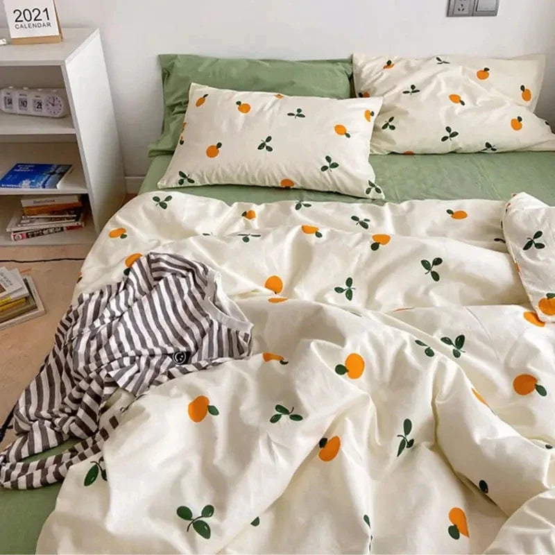 Korean Style Bedding Set