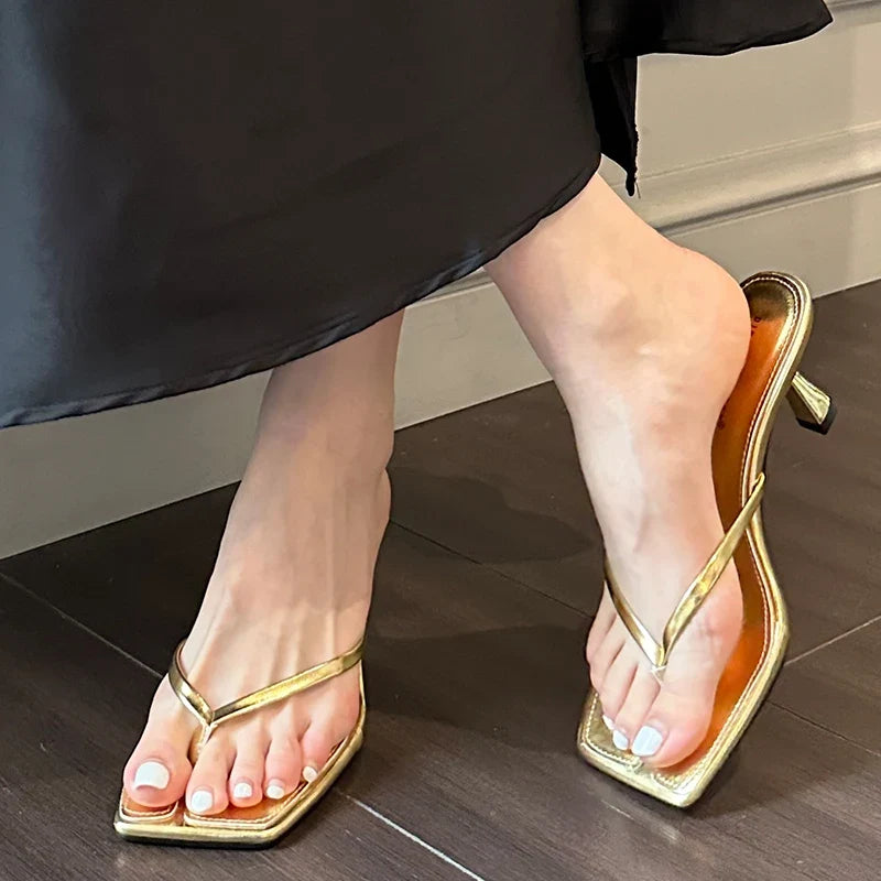 Joella Flip Flop Heels