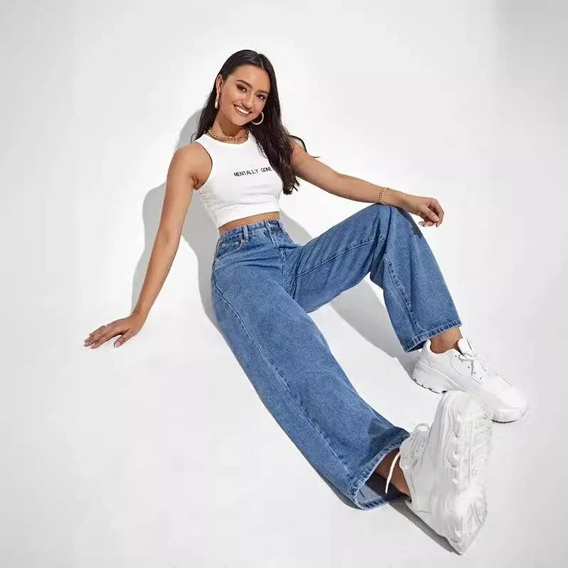 Can't Miss All Match Jeans