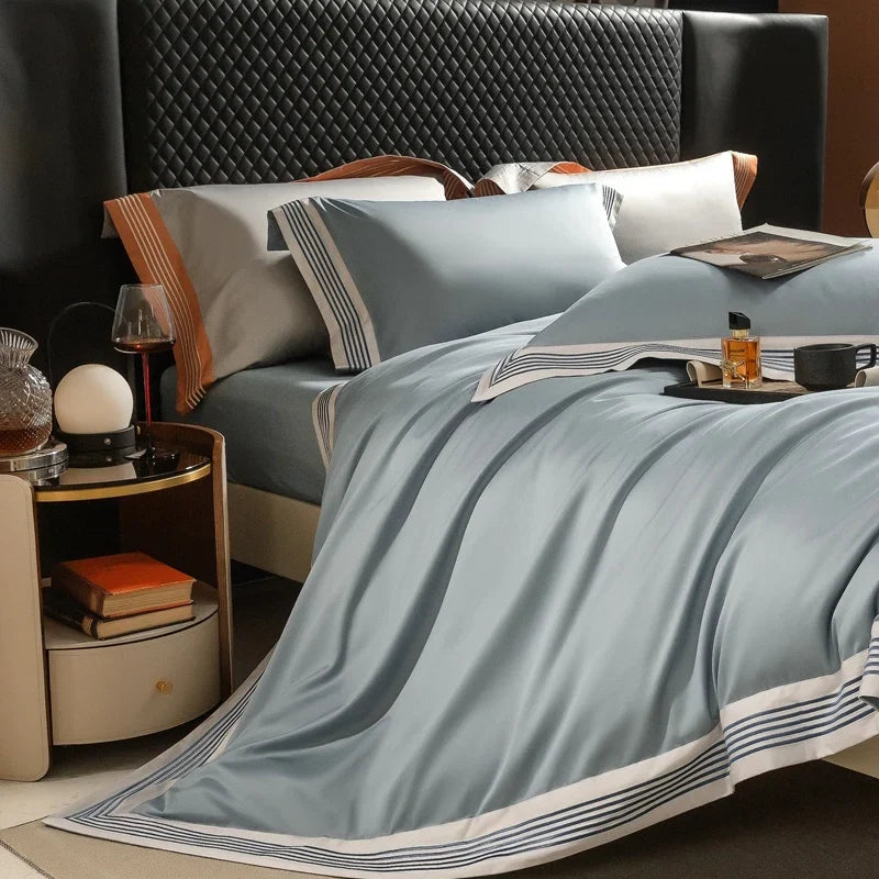 1000TC Egyptian Cotton Luxury Embroidery Bedding Set