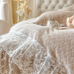 Crystal Velvet Winter Warm Thickened Bedding Set