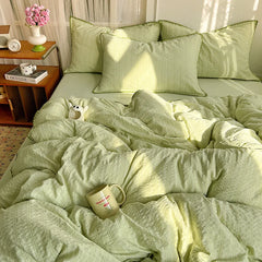 Summer Seersucker Bedding Sets