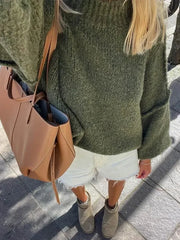 Turtleneck Tranquility Jumper