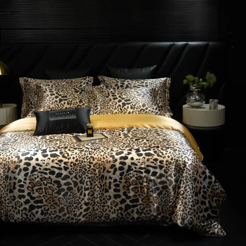 Forest Plants Luxury Bedding Set