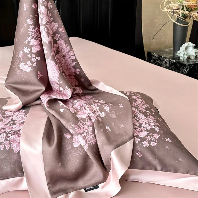 600TC Lyocell Cooling Bedding Set