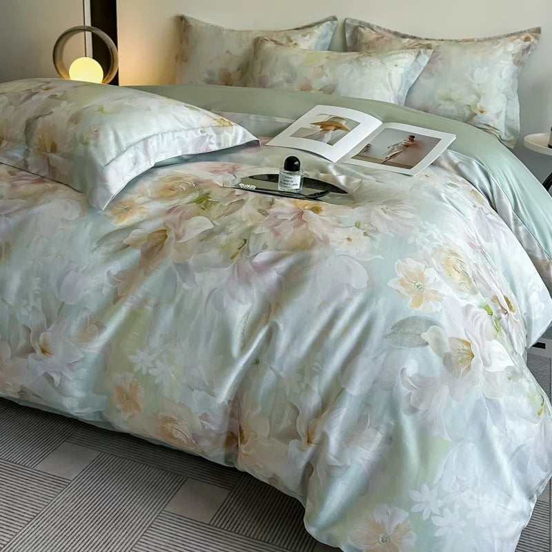 Lyocell Cotton Soft Luxury Bedding Set