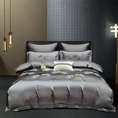 Luxury 1000TC Egyptian Cotton Jacquard Bedding Set