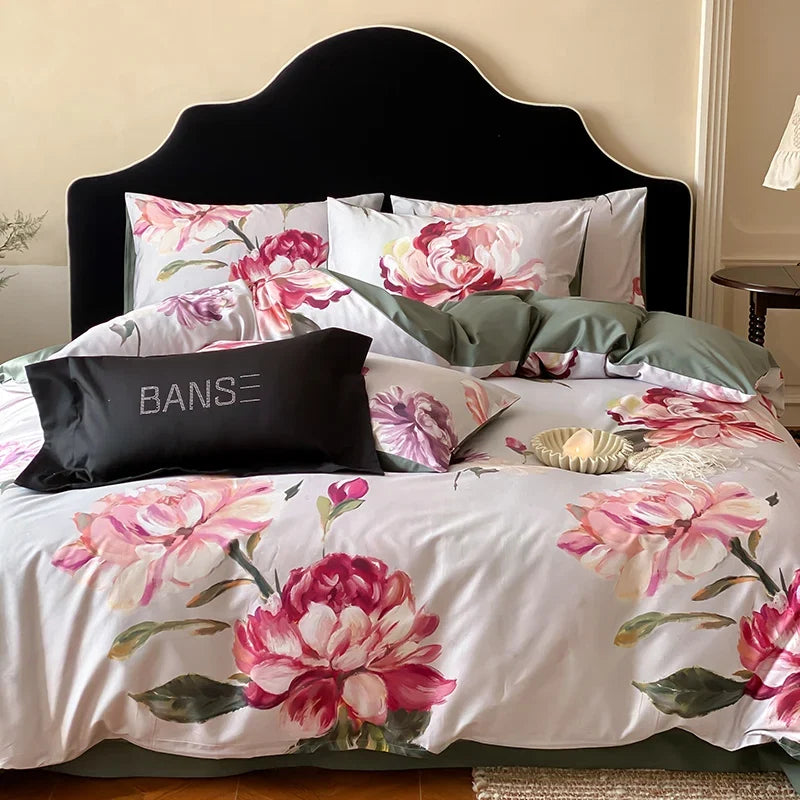 600TC Pima Cotton Soft Luxury Bedding Set