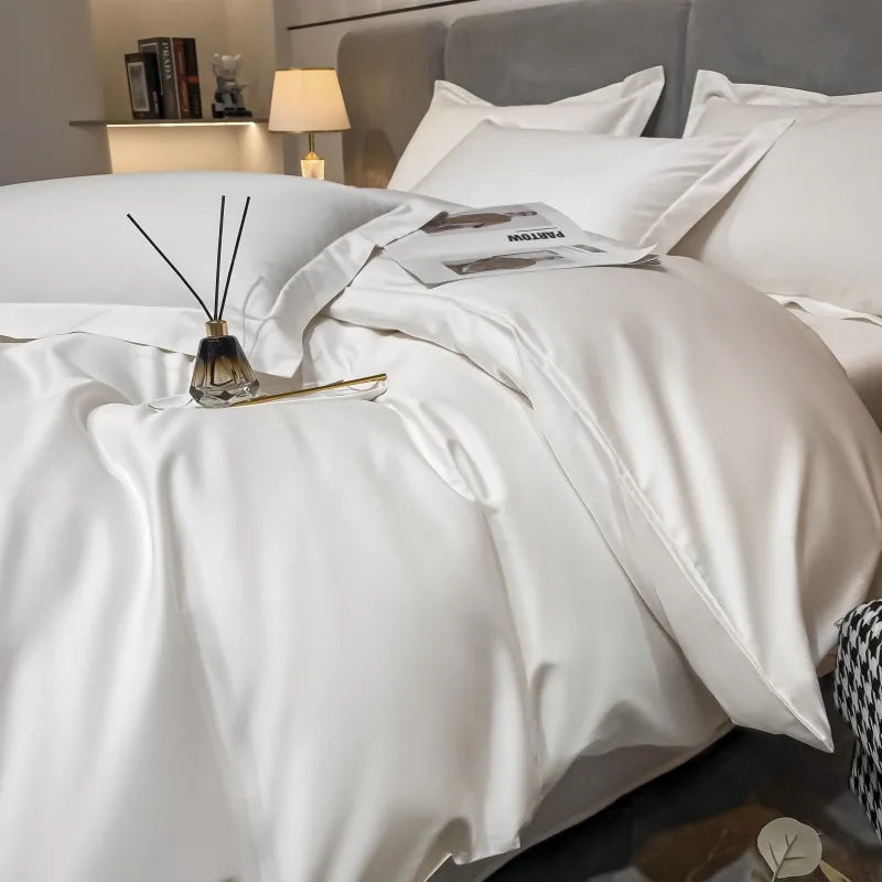 Luxury 100% Cotton 4Piece Bedding Set