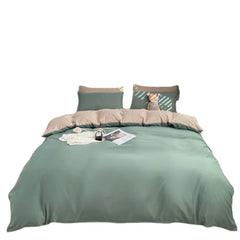 300TC 100% Cotton Sheet Set Full Size Home Bedding Set