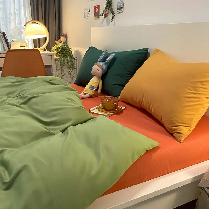 Ins Style Mixed Bedroom Four Piece Set