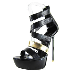 Round toe Super high Heel