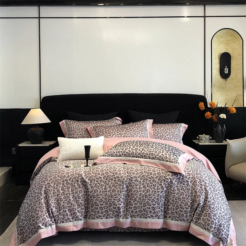 800TC Lyocell Cotton Soft Silky Luxury Bedding Set
