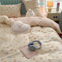 Cute Cartoon Bedding Set