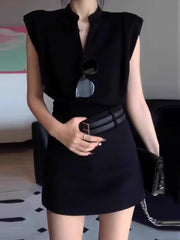 Ayden V Neck Top