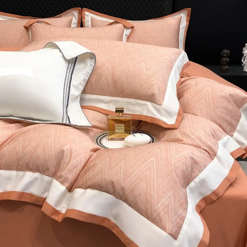 Digital Printing Luxury Bedding Set