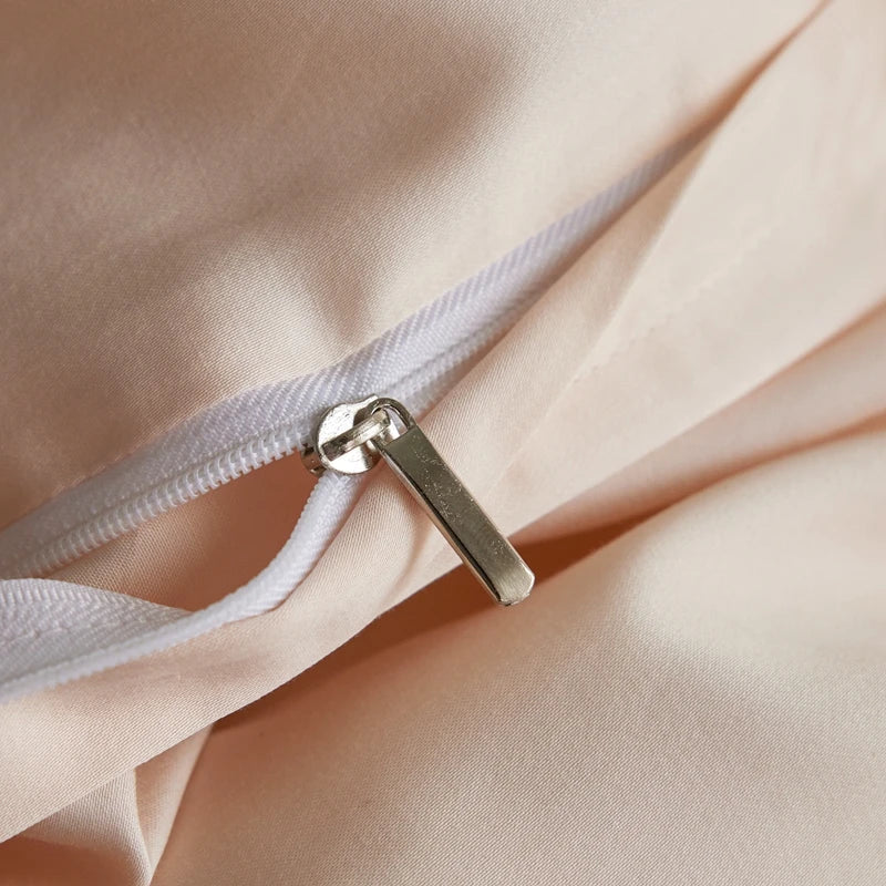 800TC Lyocell Fiber Soft Silky Cooling Summer Bedding Set